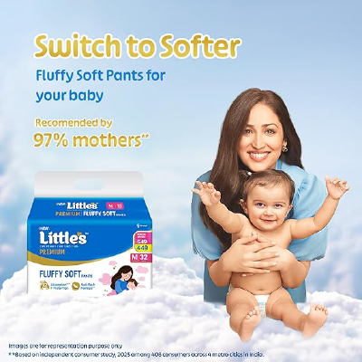 Little's Premium Baby Diapers