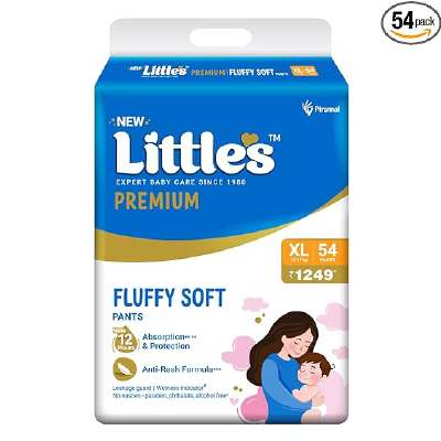 Little's Premium Baby Diapers