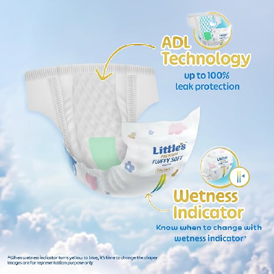 Little's Premium Baby Diapers