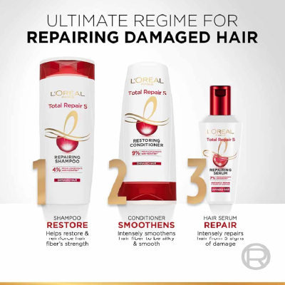 L'Oreal Paris Total Repair 5 Shampoo For Damaged Hair