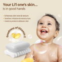LuvLap Moisturizing Baby Bathing Bar