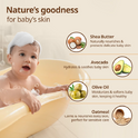 LuvLap Moisturizing Baby Bathing Bar