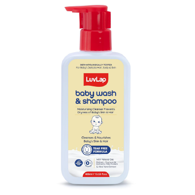 LuvLap Baby Wash & Shampoo