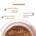 mCaffeine Exfoliating Coffee Body Scrub Powder