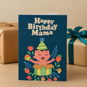 Mother Birthday greeting Card