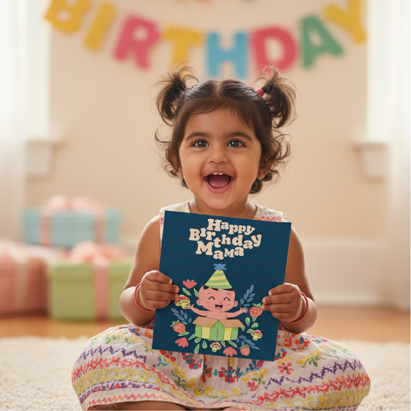 Mother Birthday greeting Card