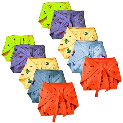 MURLI Cotton Cloth Hosiery Nappy/Diaper