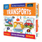 My Baby's First Transport Jigsaw Puzzle for Kids and Toddlers - Early Learning Educational Toy, Brain Booster with Fun- Ages 2, 3, 4, 5+ Years