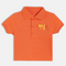 Orange Polo Smart T-Shirt For Baby Boy - (9-12 Months)