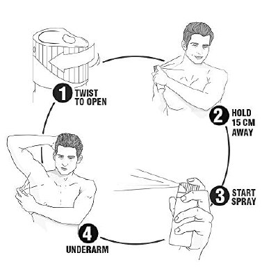 Wild Stone Ultra Sensual Deodorant 