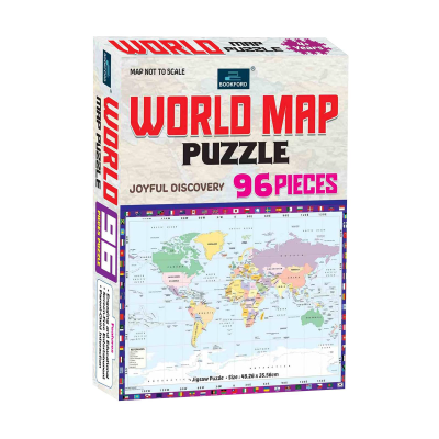 World Map Puzzle