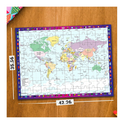 World Map Puzzle
