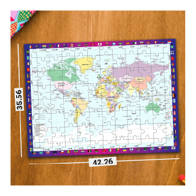 World Map Puzzle