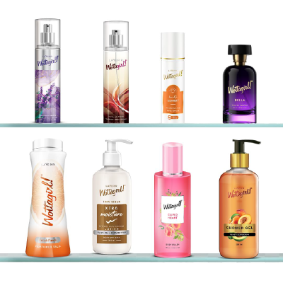 Layer'r Wottagirl Vanilla Twist Body Splash