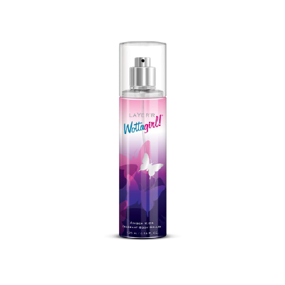Wottagirl Amber Kiss Body Splash for Women