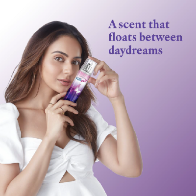 Wottagirl Amber Kiss Body Splash for Women