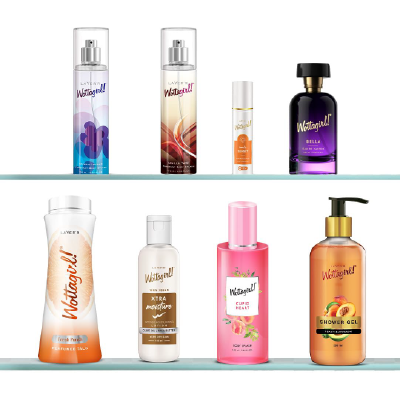 Wottagirl Amber Kiss Body Splash for Women